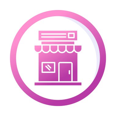 Basit simge vektör illüstrasyonunu sakla