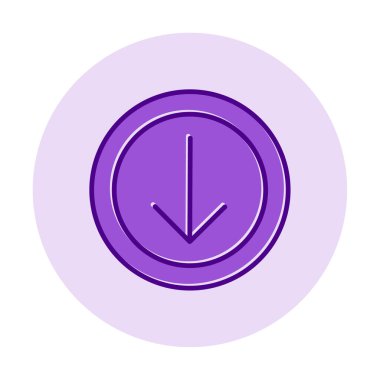  Simge indir, vektör illüstrasyonu basit tasarım