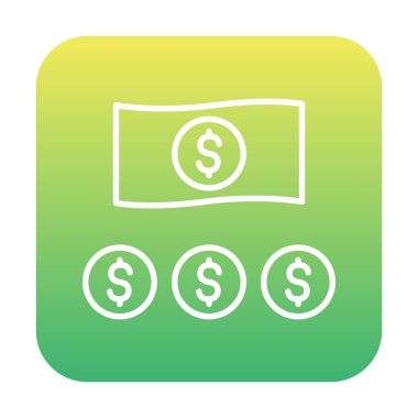 para simgesi, vektör illüstrasyonu basit tasarım