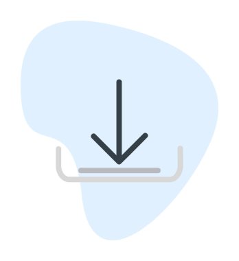  Simge indir, vektör illüstrasyonu basit tasarım