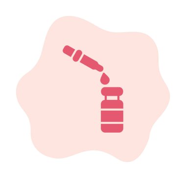 Bırakıcı simgesi vektör illüstrasyon grafik tasarımı