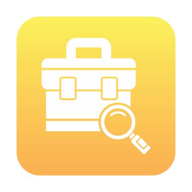 Görev simgesi vektör illüstrasyonu