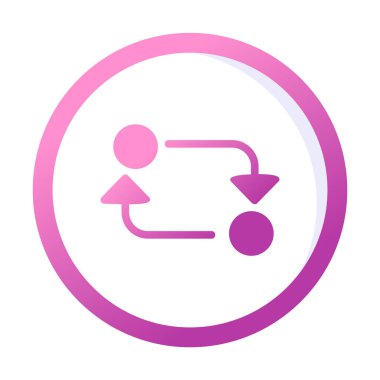 Web simgesi, vektör illüstrasyonunu değiştir