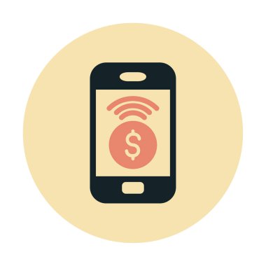 Beyaz arkaplanda web simgesi izole edildi