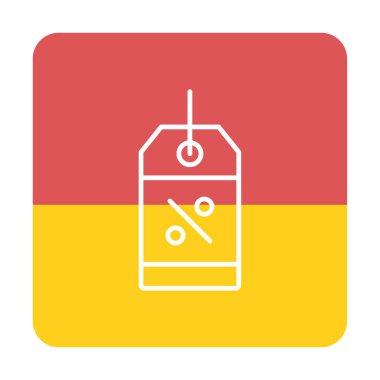 Flash Sale web simgesi, vektör illüstrasyonu