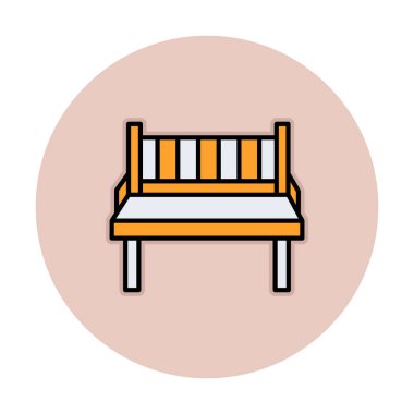 benek illüstrasyon düz vektör simgesi