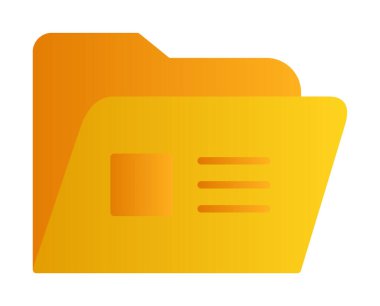 dizin vektör simgesi, web illüstrasyonu