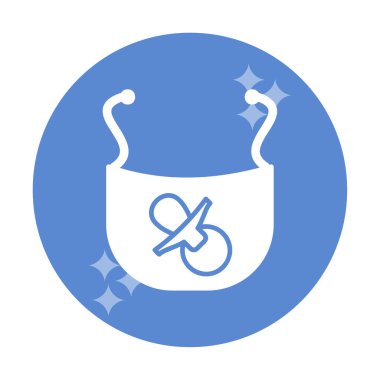 Bib simge vektör çizim