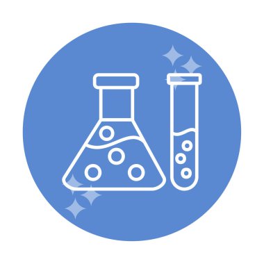 Şişesi web simgesi, vektör çizim