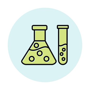 Şişesi web simgesi, vektör çizim