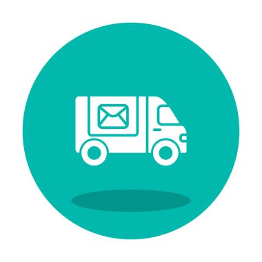 Postal Delivery vektör illüstrasyonuName