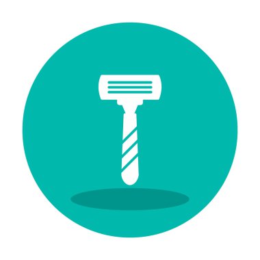 Jilet. Web simgesi basit illüstrasyon