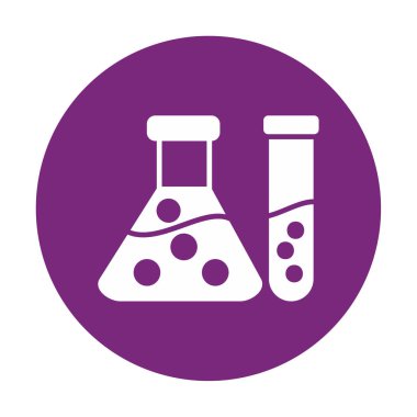 Şişesi web simgesi, vektör çizim