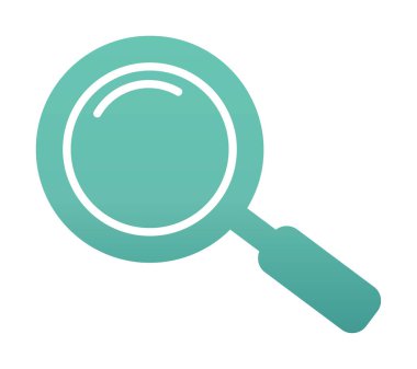 Büyütücü Cam Hat Simgesi