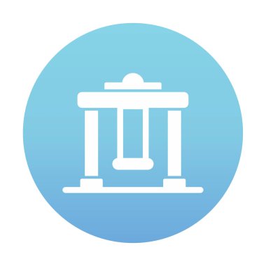 simge vektör çizim salıncak