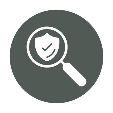 Büyütücü Cam Hat Simgesi