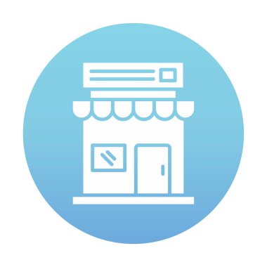 Basit simge vektör illüstrasyonunu sakla