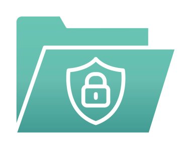 Güvenli dizin vektör çizimi