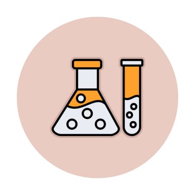 Şişesi web simgesi, vektör çizim