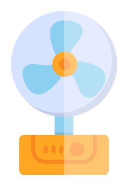 Fan vektör simgesinin gösterimi