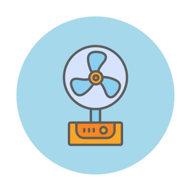 Fan vektör simgesinin gösterimi