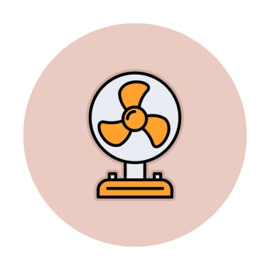 Fan vektör simgesinin gösterimi