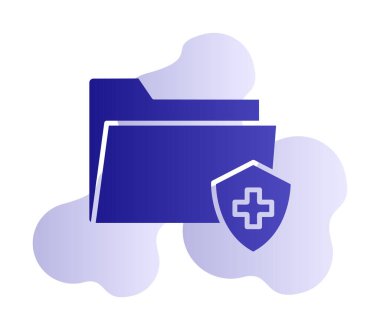 dizin vektör simgesi, web illüstrasyonu