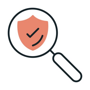 Büyütücü Cam Hat Simgesi