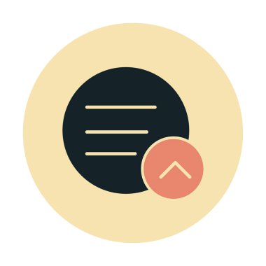 Simge işareti vektör çizim upload