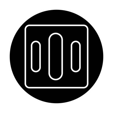 daha fazla web simgesi, vektör çizim