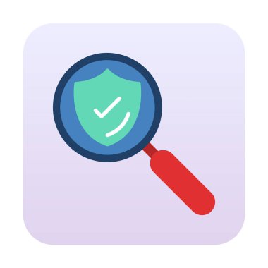 Büyütücü Cam Hat Simgesi