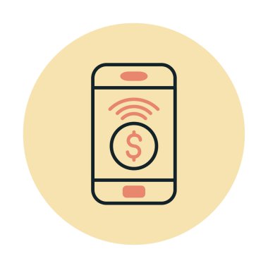 Beyaz arkaplanda web simgesi izole edildi