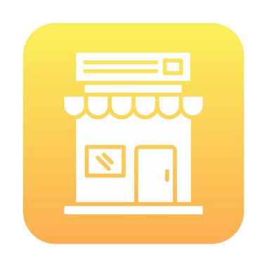 Basit simge vektör illüstrasyonunu sakla