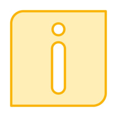 bilgi simgesi. bu daire beyaz bir arkaplanda izole edilmiş 