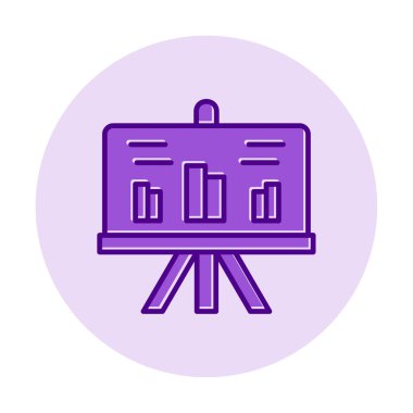 vector illustration of Construction Plan icon               