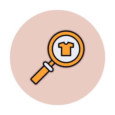 Kumaş araması, online alışveriş konsepti