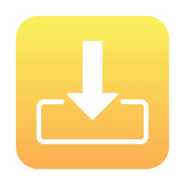  Simge indir, vektör illüstrasyonu basit tasarım