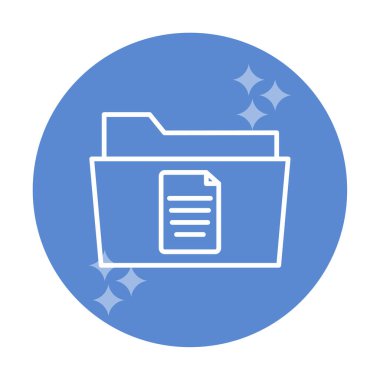 dizin vektör simgesi, web illüstrasyonu