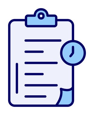 Pano simgesi, vektör illüstrasyonu basit tasarım