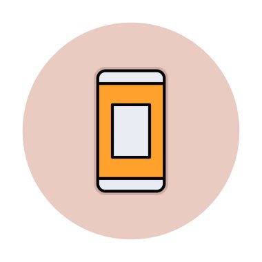 Lastik ağ simgesi vektör illüstrasyonu