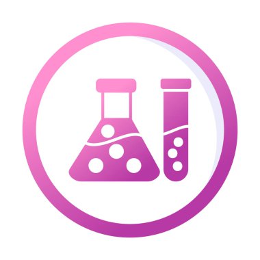 Şişesi web simgesi, vektör çizim