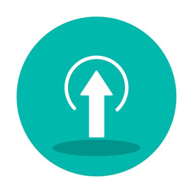 Simge işareti vektör çizim upload