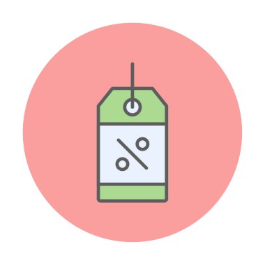 Flash Sale web simgesi, vektör illüstrasyonu