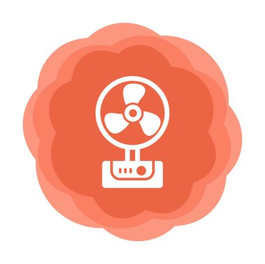 Fan vektör simgesinin gösterimi