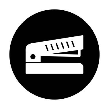 Modern zımba simgesinin vektör illüstrasyonu              