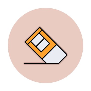 Lastik ağ simgesi vektör illüstrasyonu