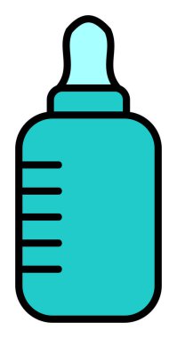 yaratıcı bebek besleme şişesi simgesi