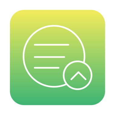 Simge işareti vektör çizim upload