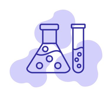 Şişesi web simgesi, vektör çizim