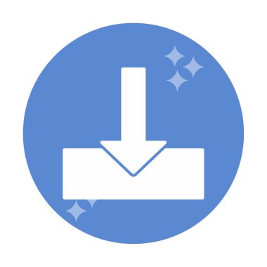  Simge indir, vektör illüstrasyonu basit tasarım